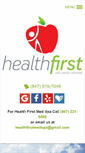 Mobile Screenshot of myhealthfirstwellness.com